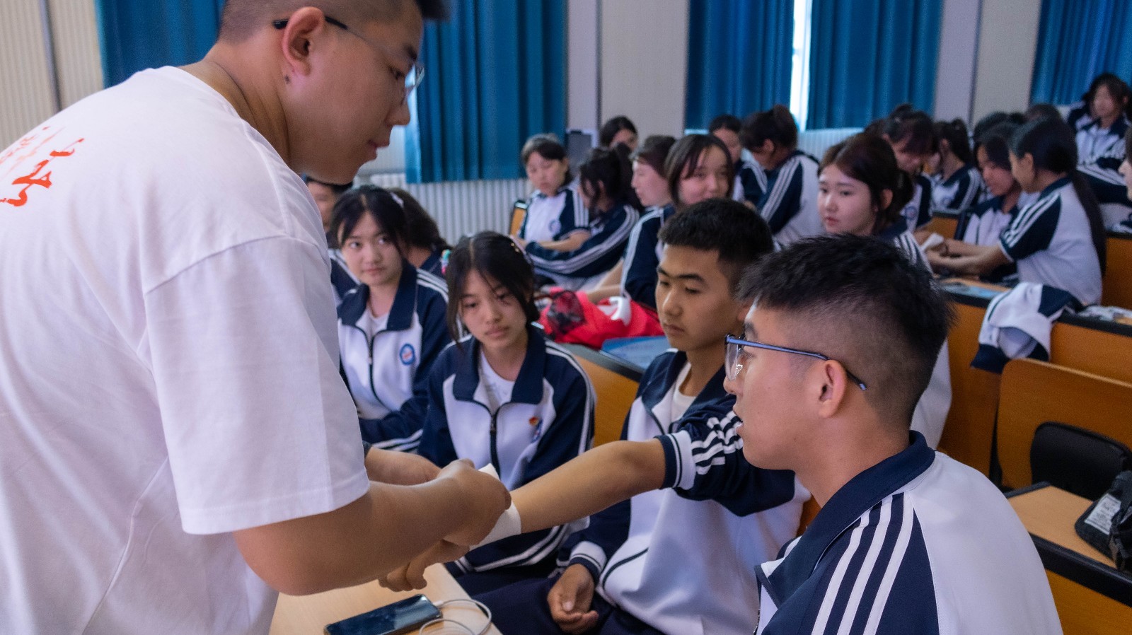 [常州市]博爱青春，筑梦未来 江苏省红十字会